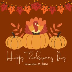 Happy Thanksgiving Day